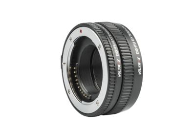 VILTROX DG-FU, Fujifilm, Fujifilm FX X-E1 X-E2 X-Pro1, X-A1 X-M1, 1 stykker, Sort, Sølv, 85 mm, 60 mm