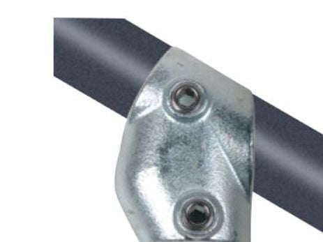 galv. t-saml. 30-60 gr. - Pipe Clamps T-samling 26,9 mm x 3/4''. 30-60 gr.