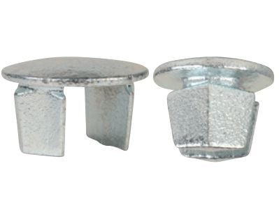 galv. Prop - Pipe Clamps Prop 26,9 mm x 3/4''. Galvaniseret. Reol
