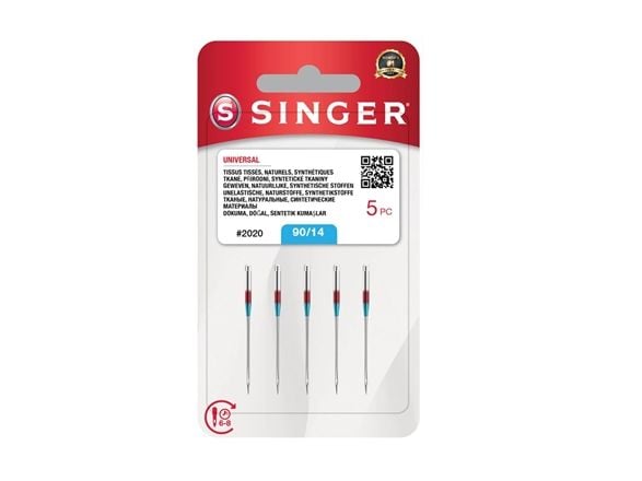 SINGER nål N2020-14/90 blister med 10 stk.