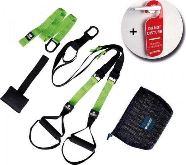 Schildkrot Sling Trainer, svart-grön, 960026