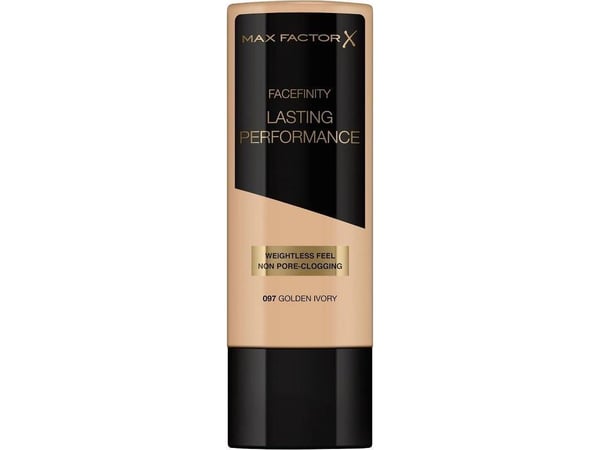 Max Factor Facefinity Lasting Performance Foundation 097 Golden Ivory 35ml