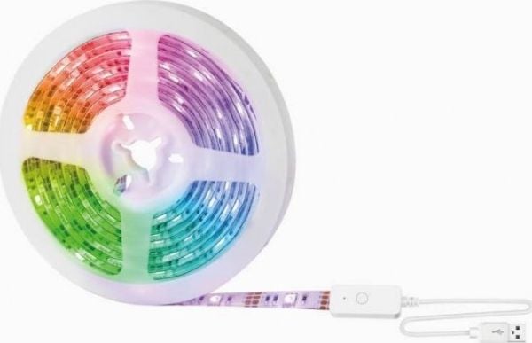 Smart WiFi RGB LED lyslist Gosund SL1 (2,8m), Tuya