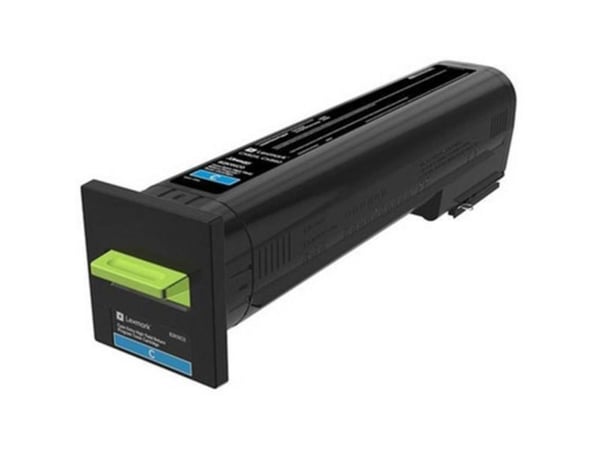 Lexmark 82K2XC0, 22000 sivua, Syaani, 1 kpl