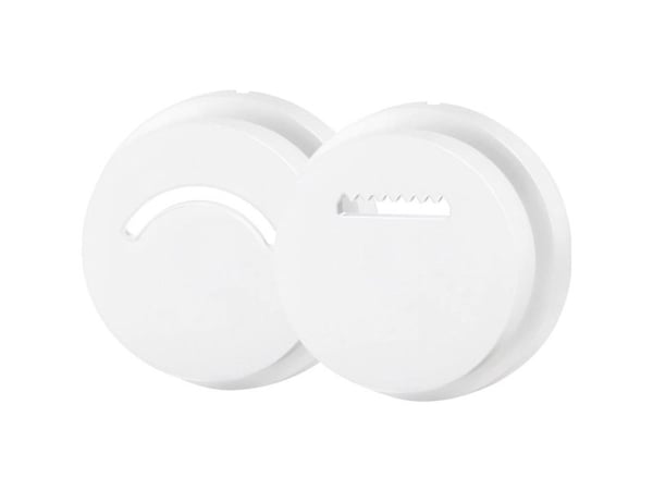 Philips Avance Collection HR2455/09 tilbehør til pastamaskin, Plast, 105 mm, 210 mm, 50 mm, 380 g, 2 stykker