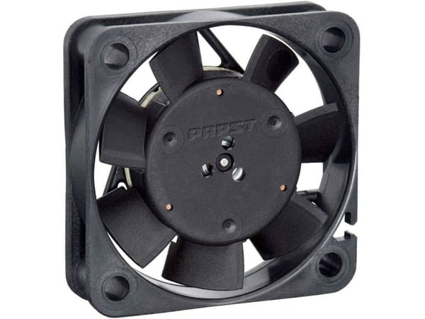 EBM Papst 412 F/2 H Aksialvifte 12 V/DC 10 m³/t (L x B x H) 40 x 40 x 10 mm