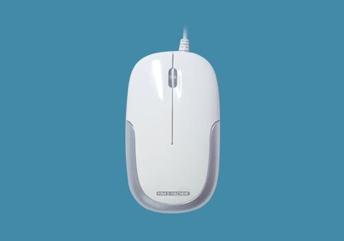 Man & Machine C Mouse, Ambidextrous, laser, USB Type-A, 1000 DPI, Vit