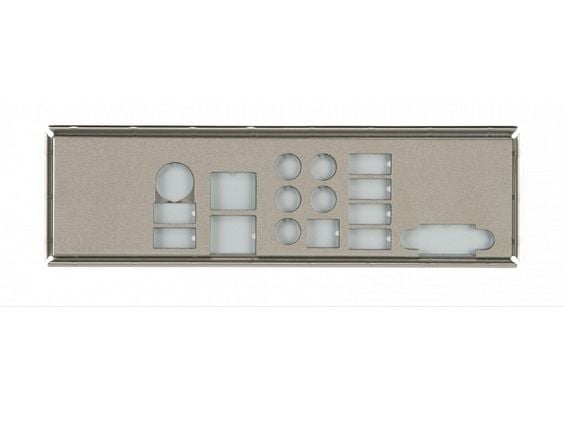 Supermicro MCP-260-00045-1N, Stativ, I/O-skjold, Metall, Metallisk, X10DAC, X10DAi, X10DAX, 1 stykker