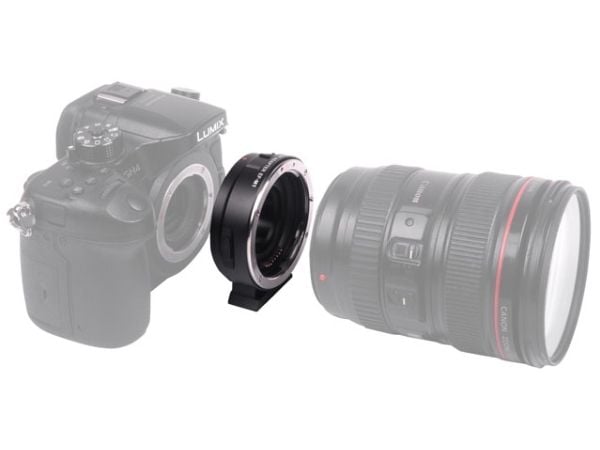 VILTROX EF-M1, M42, Canon EF, Canon EF-S, Sort, 67 mm, 25 mm, 67 mm