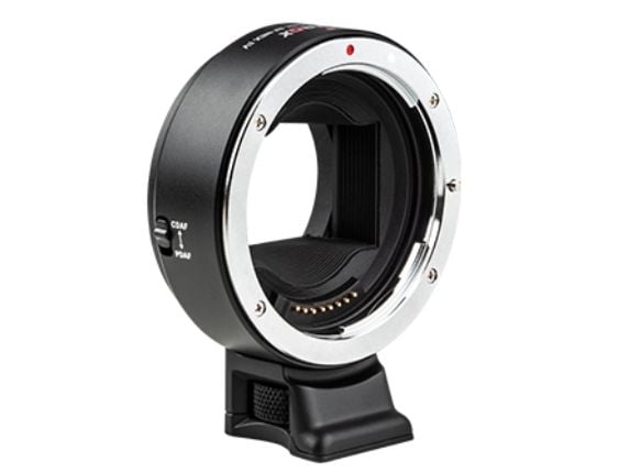 VILTROX EF-NEX IV, Sony E, Canon EF, Sort