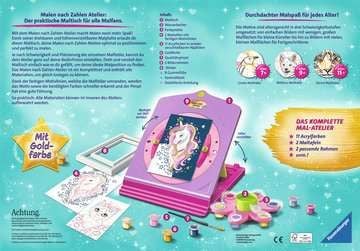 Ravensburger CreArt Pawesome Polar Bear, Malinger inkludert, Gutt/Jente, Fargelegg etter tall
