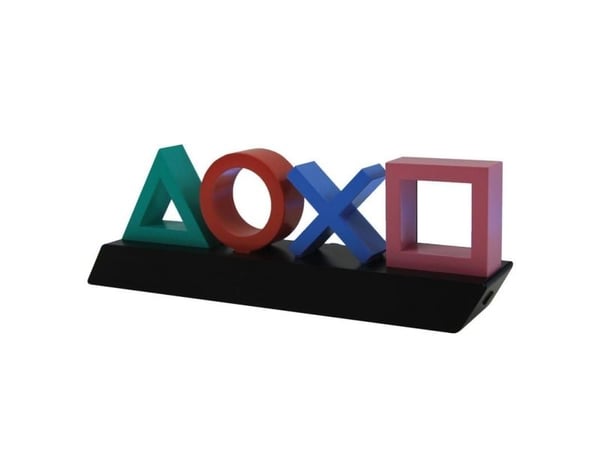 Paladone PlayStation Icons V2 - Dekorasjonslampe - PlayStation controller button symbols