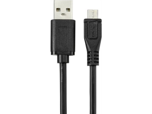 Renkforce RF-4716836, 2 m, USB A, Micro-USB B, USB 2.0, 480 Mbit/s, Lajittelu