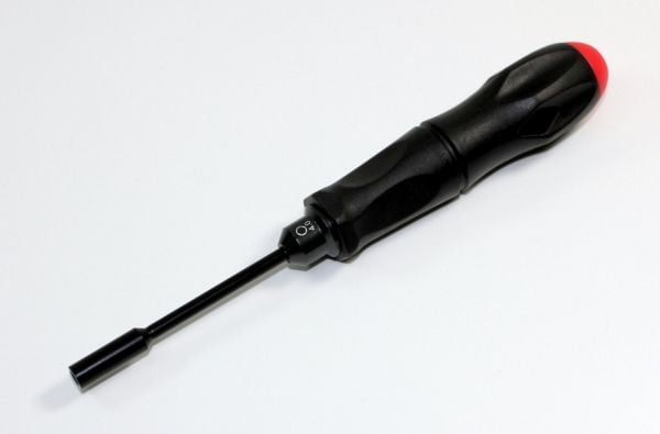 Absima 3000033, Musta, Punainen, 1 kpl, 4 mm