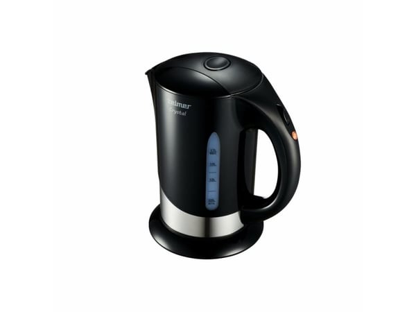 Zelmer ZCK7630B, 1,7 l, 1850 W, Sort, Plast, Vannivåindikator, Filtrering