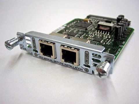 Cisco NIM-2BRI-NT/TE=, Ääniverkkomoduuli, Cisco 4000 ISR, BRI