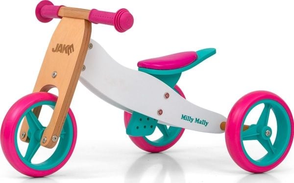 Milly Mally Jake Classic Candy balansesykkel trehjulssykkel