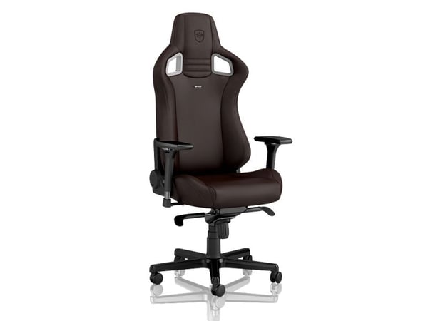 noblechairs Epic, PC-gamingstol, 180 kg, Polstret Sete, Polstret Rygg, Svart, Aluminium