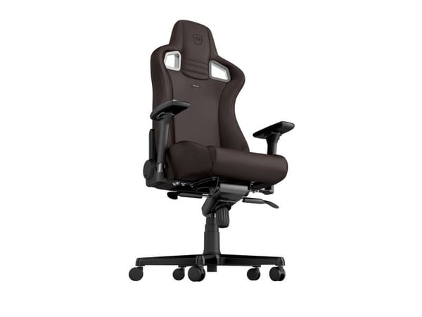 noblechairs Epic, PC-gamingstol, 180 kg, Polstret Sete, Polstret Rygg, Svart, Aluminium