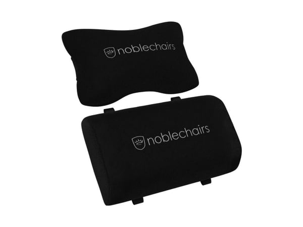 noblechairs Epic, PC-gamingstol, 180 kg, Polstret Sete, Polstret Rygg, Svart, Aluminium