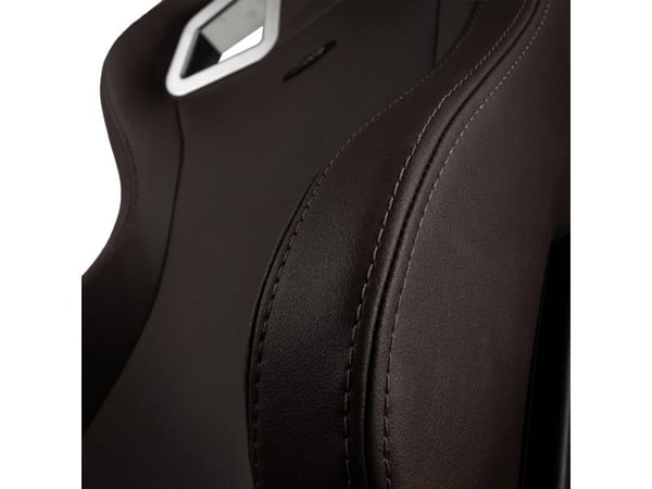 noblechairs Epic, PC-gamingstol, 180 kg, Polstret Sete, Polstret Rygg, Svart, Aluminium