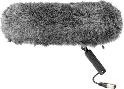 Boya BY-WS1000 Professional tuulilasi harmaa