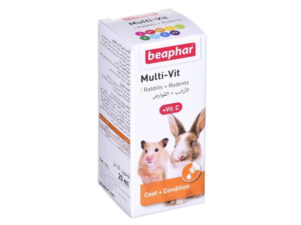 Beaphar MULTI-VIT VITAMIINIT HENKILÖKOHTAISILLE HENKILÖILLE