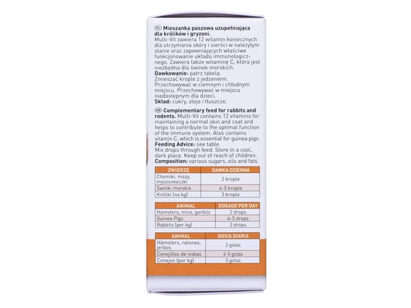 Beaphar MULTI-VIT VITAMIINIT HENKILÖKOHTAISILLE HENKILÖILLE