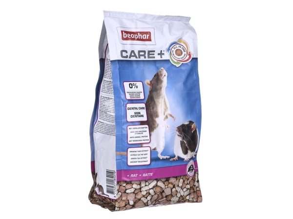 Beaphar Care+, Granulat, 700 g, Rotte, Omega-3, Omega-6, A-vitamiini, B1-vitamiini, B12-vitamiini, B2-vitamiini, B6-vitamiini, C-vitamiini, C-vitam...