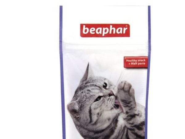 Beaphar Malt Bits - vitaminsgodis för katter - 150 g