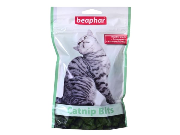 Beaphar Catnip Bits - kissanminttuherkkuja kissoille - 150 g