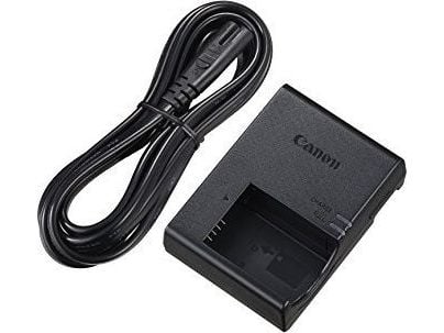 Canon LC-E17E - Batterilader (uten batteri) - for Canon LP-E17; EOS 200D, Kiss X9, Rebel SL2; PowerShot V1