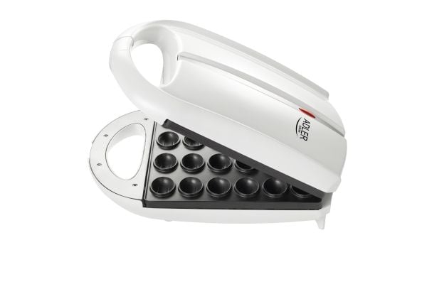Adler , 24 vafler, Figur, Svart, Bakelitt, 1400 W, 1600 W