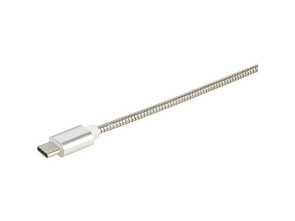 Renkforce RF-4888674, 0,5 m, USB A, USB C, USB 2.0, 480 Mbit/s, Hopea
