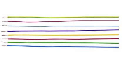 HELUKABEL H07V-K, Lågspänningskabel, Röd, Polyvinylklorid (PVC), Polyvinylklorid (PVC), Koppar, -5 - 70 ° C
