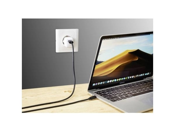 Renkforce RF-4699378, 1 m, USB A, USB C, USB 2.0, 480 Mbit/s, Lajittelu