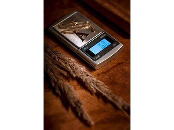 Adler AD 3168, Sølv, 100 g, 0,01 g, dwt, g, oz, ozt, Knapper, LCD