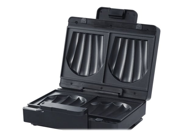 Wilfa SAM1B-1000 Easy Melt - Sandwich brødrister - 1 kW - matt svart