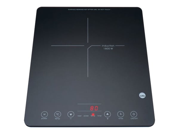 Wilfa INDUX ICP-1800B - Induksjonsvarmeplate - 1.8 kW