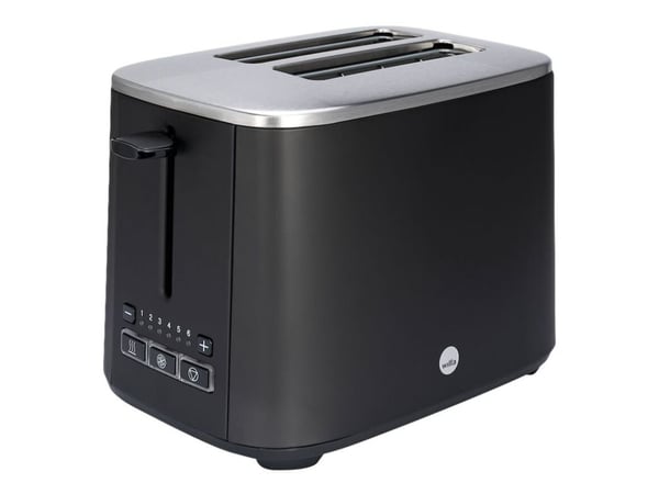 Wilfa Classic CT 1000MB - Brødrister - 2 skive - 2 Spor - matt svart