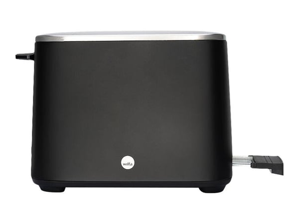 Wilfa Classic CT 1000MB - Brødrister - 2 skive - 2 Spor - matt svart