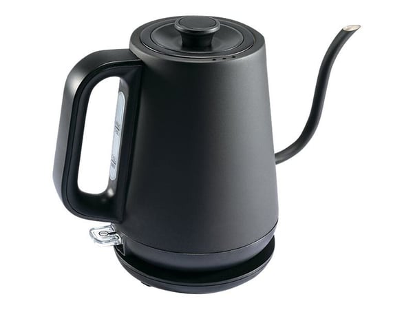 Wilfa WSPOK-1000B Svart Pour - Vattenkokare - 0.8 liter - 1 kW - svart