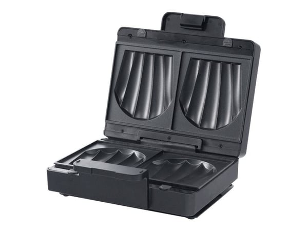 Wilfa SAM1B-1000 Easy Melt - Sandwich brødrister - 1 kW - matt svart