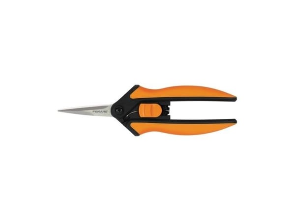 Fiskars SP13, Deflektor, Svart, Oransje, Rustfritt stål, Rustfritt stål, 140 mm, 43 g
