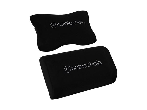 noblechairs Icon, PC-gamingstol, 180 kg, Polstret Sete, Polstret Rygg, Svart, Aluminium