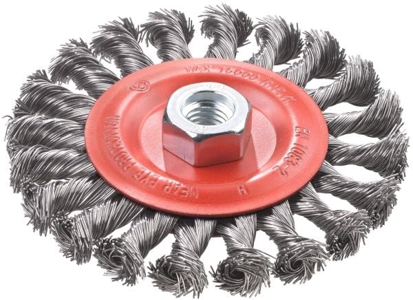 kwb 719730, Stålbørste, 1,4 cm, 11,5 cm, 0,5 mm, Metall, Stein, Metall
