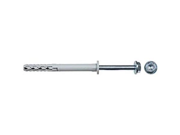 Fischer 502456, Skruesett, Nylon, Betong, M8, 5,2 cm, 1 stykker