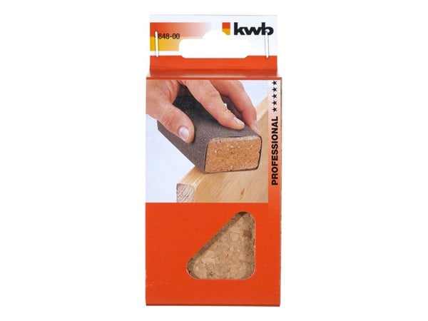 kwb 484800, Slipebrett, Tre, Kork, 60 mm, 40 mm, 100 mm