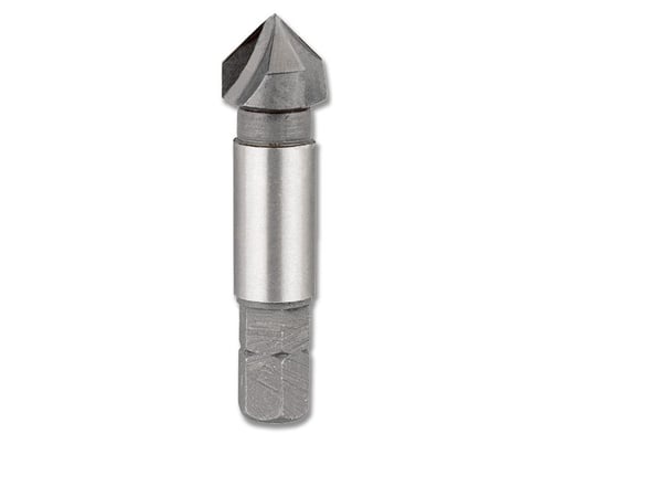 kwb 704640, Drill, Forsenkningsbor, 1 cm, Metall, 6,35 mm, Høy-Hastighets Stål (HHS)