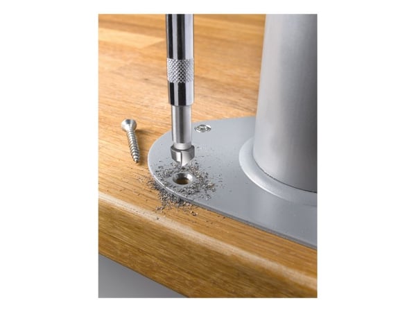 kwb 704640, Drill, Forsenkningsbor, 1 cm, Metall, 6,35 mm, Høy-Hastighets Stål (HHS)